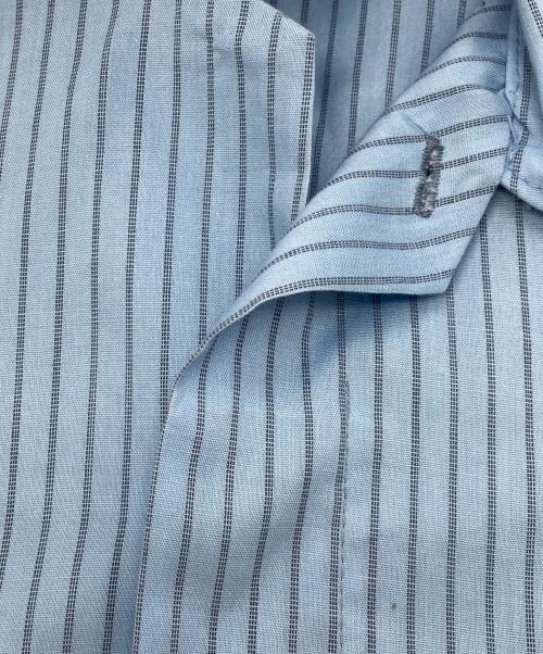 Unitog（ユニトグ）unitog (ユニトグ) 70’S ワークシャツ ブルー サイズ:Mの古着・服飾アイテム