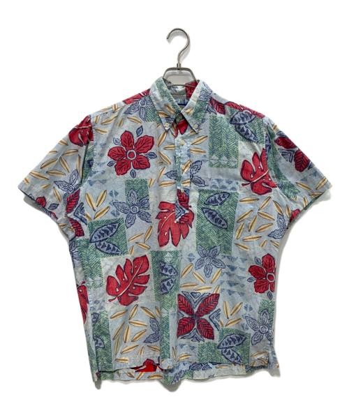 PHIL EDWARDS（フィルエドワード）PHIL EDWARDS (フィルエドワード) プルオーバーシャツ ブルー サイズ:Sの古着・服飾アイテム