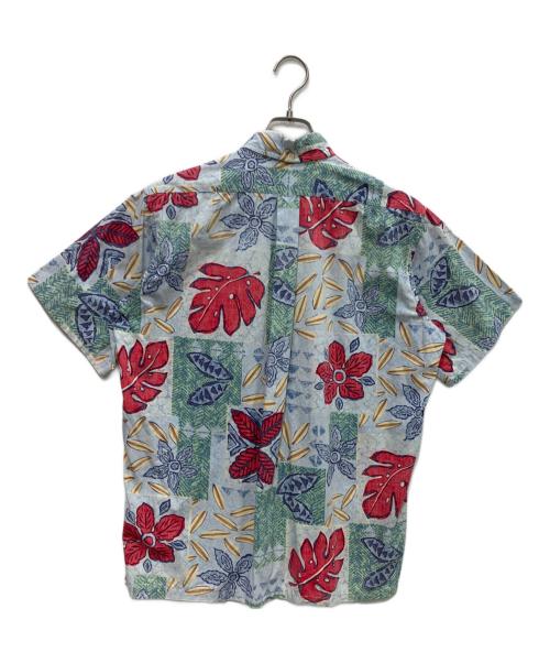 PHIL EDWARDS（フィルエドワード）PHIL EDWARDS (フィルエドワード) プルオーバーシャツ ブルー サイズ:Sの古着・服飾アイテム