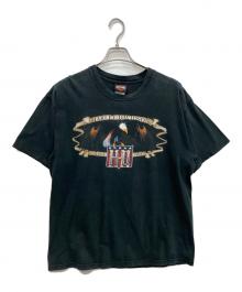 HARLEY-DAVIDSON（ハーレーダビッドソン）の古着「プリントTシャツ」｜ブラック