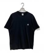 THE BLACK EYE PATCHブラックアイパッチ）の古着「スモールロゴTシャツ」｜ブラック
