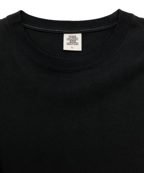 THE BLACK EYE PATCH（ブラックアイパッチ）THE BLACK EYE PATCH (ブラックアイパッチ) スモールロゴTシャツ ブラック サイズ:XLの古着・服飾アイテム