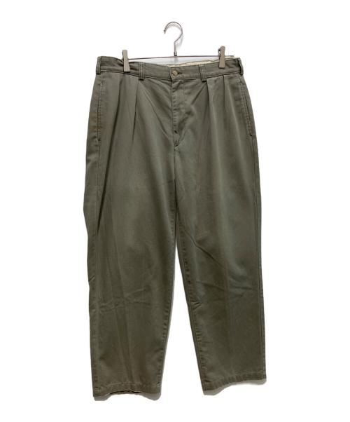 POLO RALPH LAUREN（ポロ・ラルフローレン）POLO RALPH LAUREN (ポロ・ラルフローレン) チノパン/ANDREW PANT　白タグ グレー サイズ:Mの古着・服飾アイテム