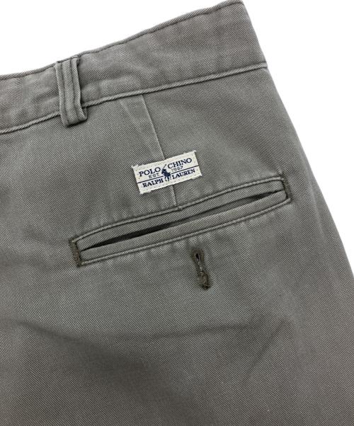 POLO RALPH LAUREN（ポロ・ラルフローレン）POLO RALPH LAUREN (ポロ・ラルフローレン) チノパン/ANDREW PANT　白タグ グレー サイズ:Mの古着・服飾アイテム