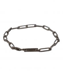 TOM WOOD（トムウッド）の古着「Box Bracelet　B01051NA01925」｜シルバー