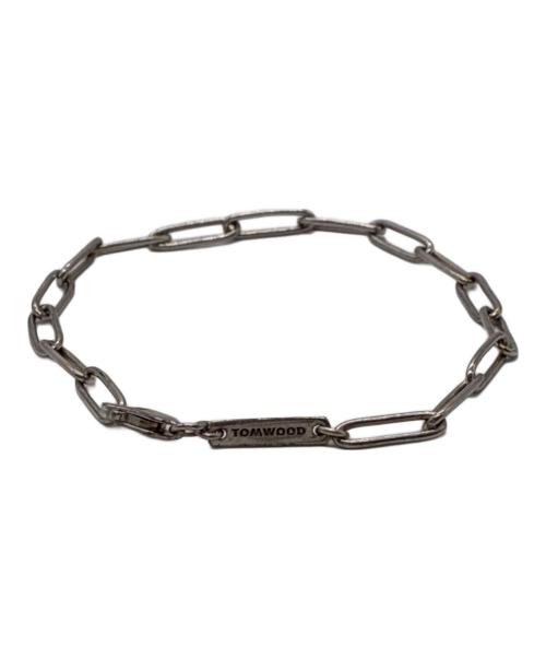 TOM WOOD（トムウッド）TOM WOOD (トムウッド) Box Bracelet　B01051NA01925 シルバーの古着・服飾アイテム