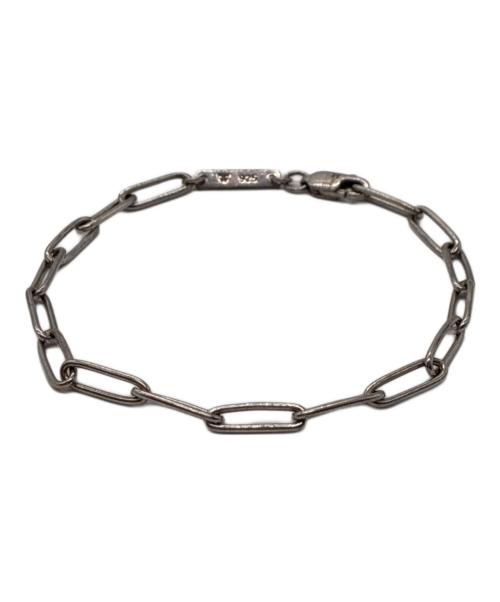 TOM WOOD（トムウッド）TOM WOOD (トムウッド) Box Bracelet　B01051NA01925 シルバーの古着・服飾アイテム