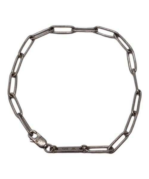 TOM WOOD（トムウッド）TOM WOOD (トムウッド) Box Bracelet　B01051NA01925 シルバーの古着・服飾アイテム