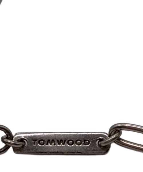 TOM WOOD（トムウッド）TOM WOOD (トムウッド) Box Bracelet　B01051NA01925 シルバーの古着・服飾アイテム