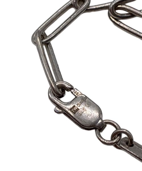 TOM WOOD（トムウッド）TOM WOOD (トムウッド) Box Bracelet　B01051NA01925 シルバーの古着・服飾アイテム