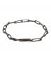 TOM WOOD（トムウッド）の古着「Box Bracelet　B01051NA01925」｜シルバー