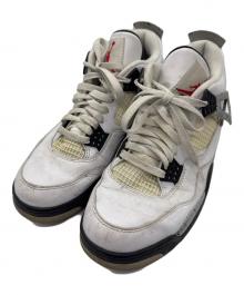 NIKE（ナイキ）の古着「Air Jordan 4 Retro "White Cement"」｜ホワイト