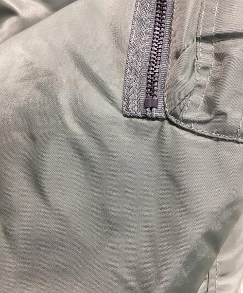 AVIREX（アヴィレックス）AVIREX (アヴィレックス) TOMCAT MA-1 グリーン サイズ:Ｌの古着・服飾アイテム