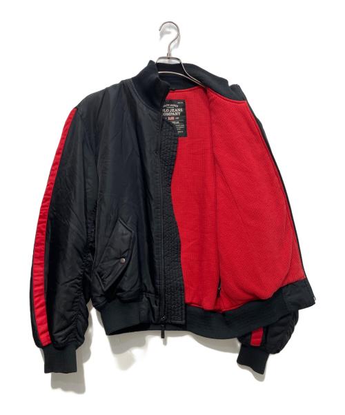 POLO JEANS（ポロジーンズ）POLO JEANS (ポロジーンズ) ミリタリージャケット　 RALPH LAUREN ブラック サイズ:Mの古着・服飾アイテム