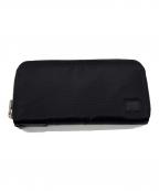 PORTERポーター）の古着「LIFT  LONG WALLET　822-16106」｜ブラック