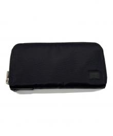 PORTER（ポーター）の古着「LIFT  LONG WALLET　822-16106」｜ブラック