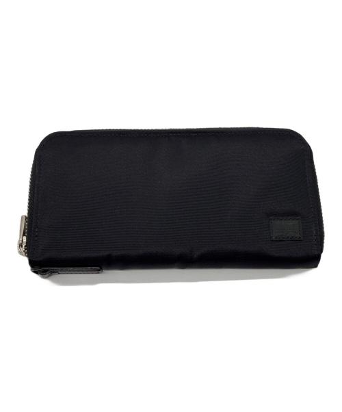 PORTER（ポーター）PORTER (ポーター) LIFT  LONG WALLET　822-16106 ブラックの古着・服飾アイテム
