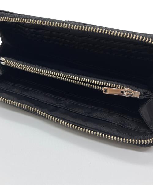 PORTER（ポーター）PORTER (ポーター) LIFT  LONG WALLET　822-16106 ブラックの古着・服飾アイテム