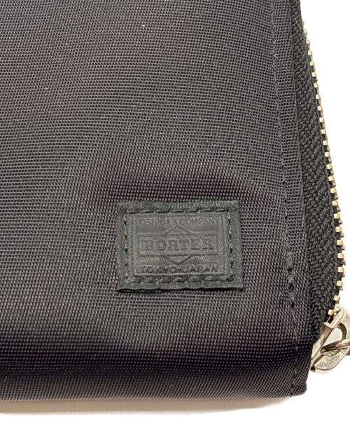 PORTER（ポーター）PORTER (ポーター) LIFT  LONG WALLET　822-16106 ブラックの古着・服飾アイテム