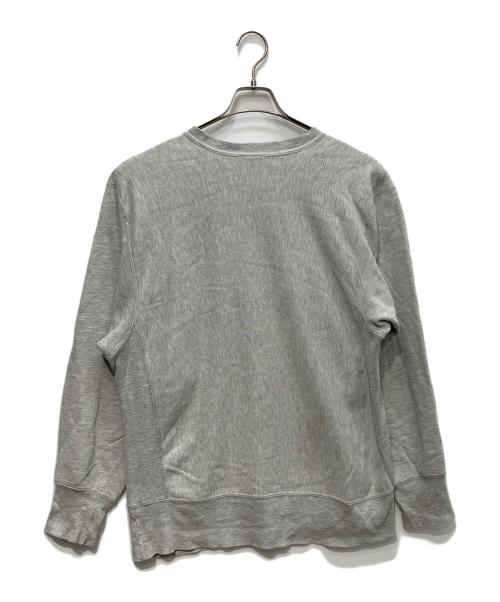 Champion REVERSE WEAVE（チャンピオン リバース ウィーブ）Champion REVERSE WEAVE (チャンピオン リバース ウィーブ) 80s リバースウィーブスウェット グレー サイズ:XLの古着・服飾アイテム