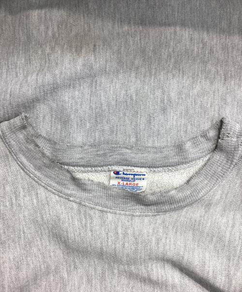 Champion REVERSE WEAVE（チャンピオン リバース ウィーブ）Champion REVERSE WEAVE (チャンピオン リバース ウィーブ) 80s リバースウィーブスウェット グレー サイズ:XLの古着・服飾アイテム