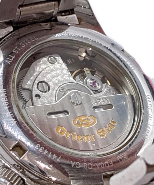 ORIENT（オリエント）ORIENT (オリエント) パワーリザーブ　オリエントスター　FD0A-C0 ホワイトの古着・服飾アイテム
