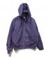 SUPREME（シュプリーム）の古着「Leather Collar Utility Jacket　25SS 」｜パープル