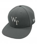 New Era×WTAPSニューエラ×ダブルタップス）の古着「59FIFTY Low Profile / Cap / Poly. Twill. NEW ERA 