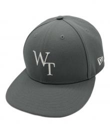 New Era×WTAPS（ニューエラ×ダブルタップス）の古着「59FIFTY Low Profile / Cap / Poly. Twill. NEW ERA "Gray"」｜グレー
