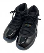 NIKEナイキ）の古着「Air Jordan 11 Retro "Gamma"」｜ブラック