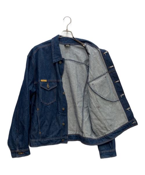 PRISON BLUES（プリズンブルース）PRISON BLUES (プリズンブルース) カバーオール インディゴ サイズ:XLの古着・服飾アイテム