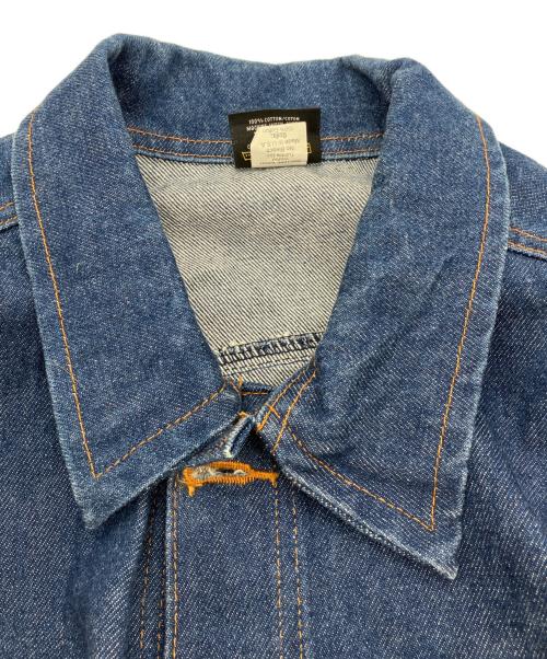 PRISON BLUES（プリズンブルース）PRISON BLUES (プリズンブルース) カバーオール インディゴ サイズ:XLの古着・服飾アイテム