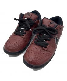 NIKE×Limosine Skateboards（ナイキ）の古着「Dunk Low Pro "Brown/Black"」｜ブラウン