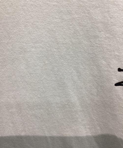 stussy（ステューシー）stussy (ステューシー) プリントTシャツ ベージュ サイズ:Mの古着・服飾アイテム