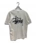 stussy (ステューシー) プリントTシャツ ベージュ サイズ:M：5000円