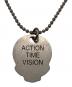 Hysteric Glamour (ヒステリックグラマー) HYS SKULL HEAD ボールチェーンネックス シルバー サイズ:-：6000円