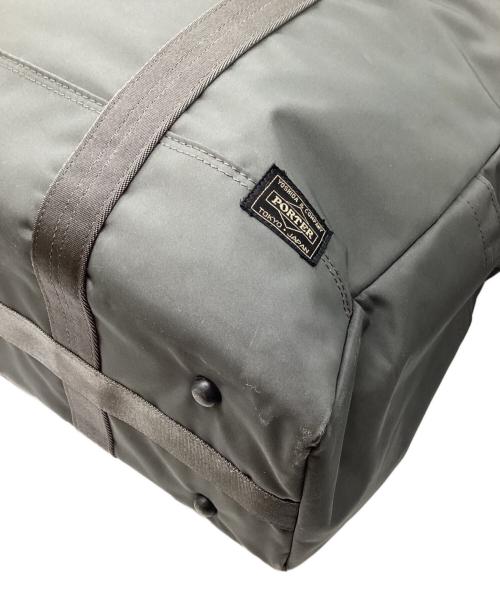 PORTER（ポーター）PORTER (ポーター) DRIVE トートバッグ グレー サイズ:-の古着・服飾アイテム