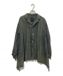 pas de calais（パドカレ）の古着「シャツジャケット」｜カーキ