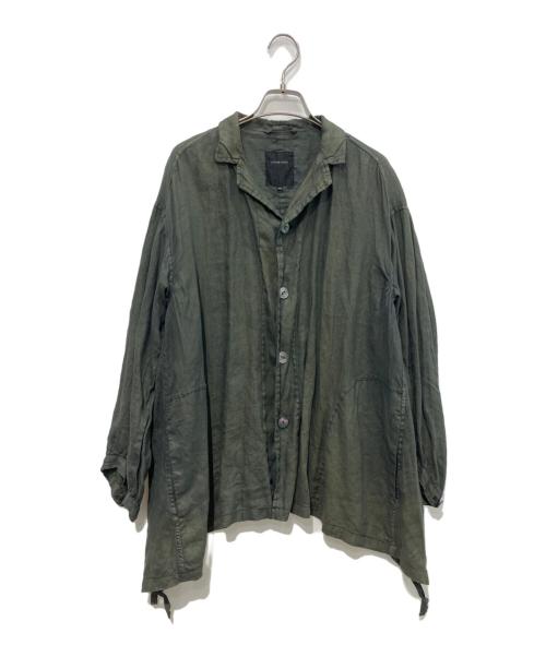 pas de calais（パドカレ）pas de calais (パドカレ) シャツジャケット カーキ サイズ:36の古着・服飾アイテム