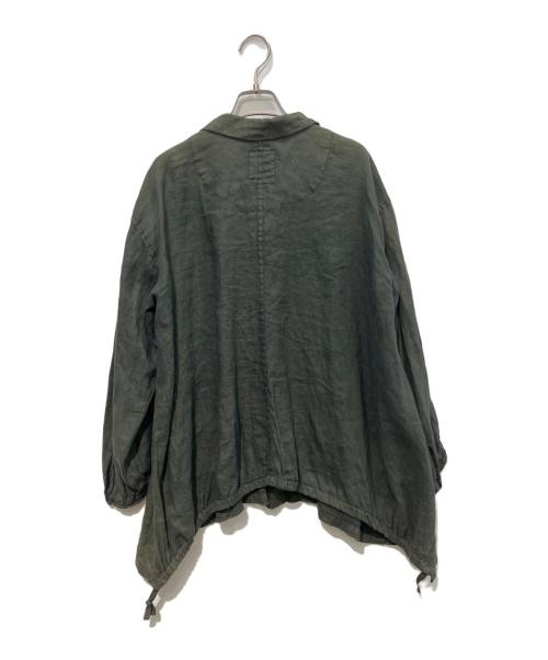 pas de calais（パドカレ）pas de calais (パドカレ) シャツジャケット カーキ サイズ:36の古着・服飾アイテム