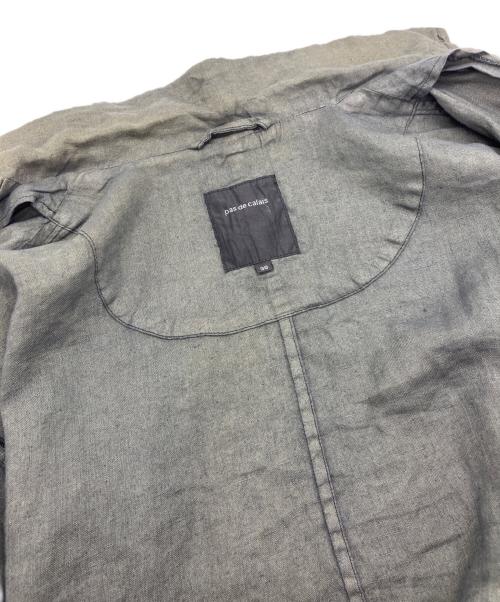 pas de calais（パドカレ）pas de calais (パドカレ) シャツジャケット カーキ サイズ:36の古着・服飾アイテム
