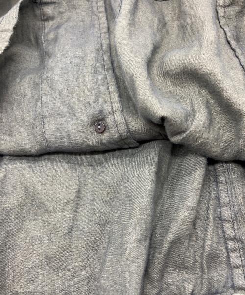 pas de calais（パドカレ）pas de calais (パドカレ) シャツジャケット カーキ サイズ:36の古着・服飾アイテム