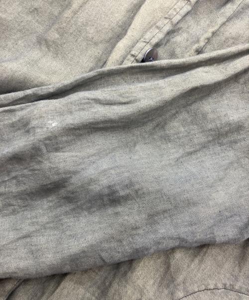 pas de calais（パドカレ）pas de calais (パドカレ) シャツジャケット カーキ サイズ:36の古着・服飾アイテム