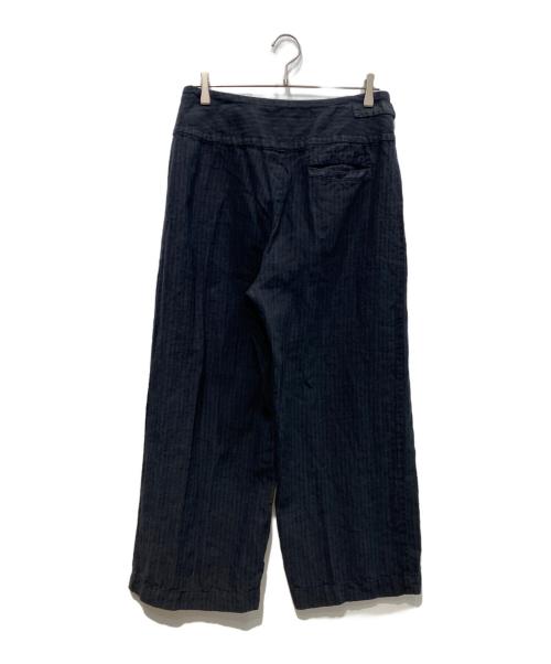 pas de calais（パドカレ）pas de calais (パドカレ) ワイドパンツ ブラック サイズ:36の古着・服飾アイテム