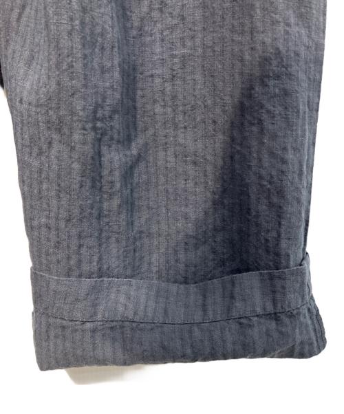 pas de calais（パドカレ）pas de calais (パドカレ) ワイドパンツ ブラック サイズ:36の古着・服飾アイテム