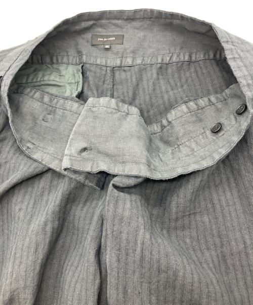pas de calais（パドカレ）pas de calais (パドカレ) ワイドパンツ ブラック サイズ:36の古着・服飾アイテム