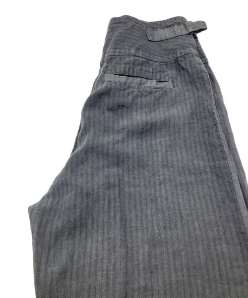 pas de calais（パドカレ）pas de calais (パドカレ) ワイドパンツ ブラック サイズ:36の古着・服飾アイテム