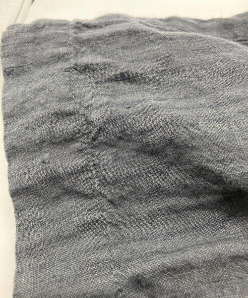 pas de calais（パドカレ）pas de calais (パドカレ) ワイドパンツ ブラック サイズ:36の古着・服飾アイテム