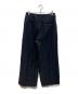 pas de calais (パドカレ) ワイドパンツ ブラック サイズ:36：5000円