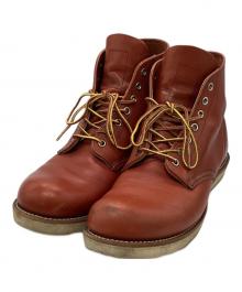 RED WING（レッドウィング）の古着「アイリッシュセッター 6インチ　11年製」｜ブラウン